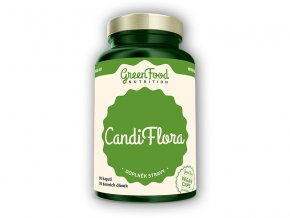 GreenFood Nutrition CandiFlora 90 vegan kapslí