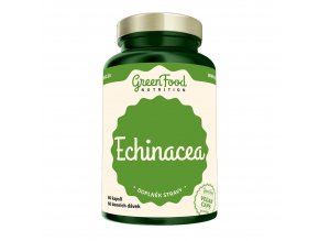 GreenFood Nutrition Echinacea 60 vegan kapslí