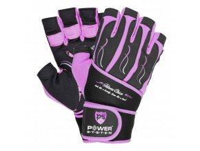 Power System PowerSystem rukavice FITNESS CHICA (Varianta purple L)