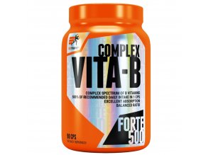 Extrifit Vita-B Complex Forte 500 90 kapslí