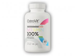 Ostrovit 100% vit and min 30 tablet