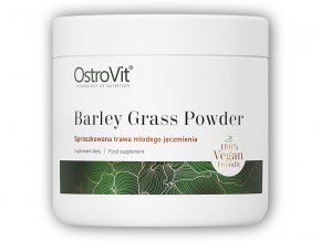 Ostrovit Young barley grass powder 200g mladý ječmen