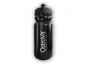 Ostrovit Water bottle black černá láhev 600ml
