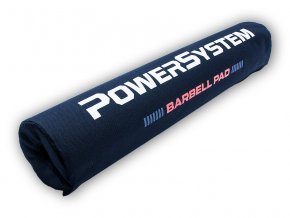Power System Polstrování tyče BARBELL PAD BLACK 8x45cm