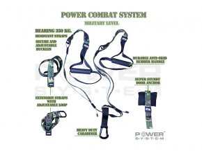 Power System Závěsný systém POWER COMBAT SYSTEM  + šťavnatá tyčinka ZDARMA