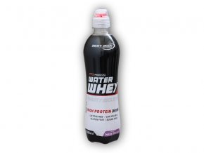 Best Body Nutrition Professional water whey isolate drink RTD 500ml