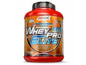 Amix WheyPro Elite 85% 2300g  + šťavnatá tyčinka ZDARMA