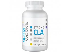 Nutri Works CLA Strong 120 kapslí