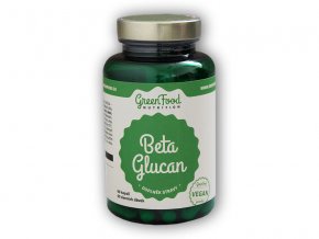 GreenFood Nutrition Beta Glucan 60 kapslí