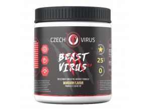 Czech Virus BEAST VIRUS V2.0 417,5g  + šťavnatá tyčinka ZDARMA