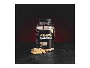 Nemec World Ashwagandha 250 kapslí  + šťavnatá tyčinka ZDARMA