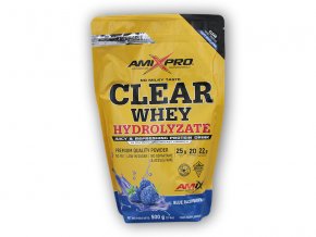 Amix Pro Series Clear Whey Hydrolyzate 500g  + šťavnatá tyčinka ZDARMA