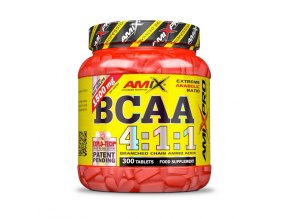 Amix Pro Series BCAA 4:1:1 300 tablet  + šťavnatá tyčinka ZDARMA