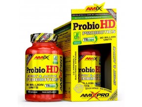 Amix Pro Series ProbioHD Probiotics 30 bilon units BOX 60 kapslí  + šťavnatá tyčinka ZDARMA