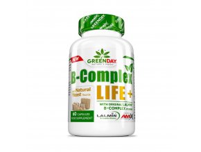 Amix GreenDay B-Complex Life - Natural 60 kapslí