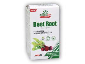 Amix GreenDay ProVEGAN Beet Root 90 Vcaps BOX