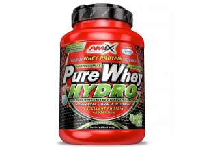 Amix Pure Whey Hydro Protein 1000g  + šťavnatá tyčinka ZDARMA