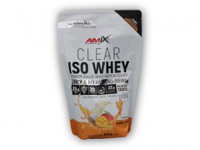 Amix Clear Iso Whey 500g  + šťavnatá tyčinka ZDARMA