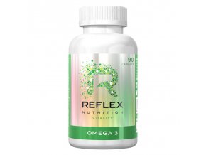 Reflex Nutrition Omega 3 1000mg 90 kapslí AKCE