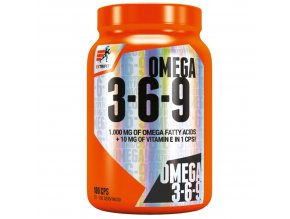 Extrifit Omega 3-6-9 100 kapslí