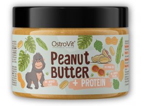 Ostrovit Peanut butter + protein 500g