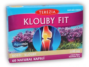 Terezia Klouby fit 60 kapslí