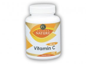 Golden Natur Vitamín C 500mg 100 kapslí