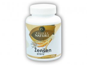 Golden Natur Ženšen pravý 4% ginsenosidů 100 kapslí
