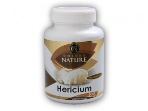 Golden Natur Hericium 30% polysacharidů 100 kapslí