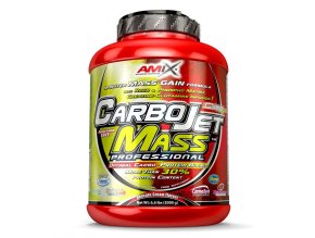 Amix CarboJet Mass Professional 3000g  + šťavnatá tyčinka ZDARMA