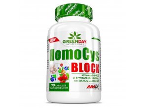 Amix GreenDay HomoCys Block 90 kapslí