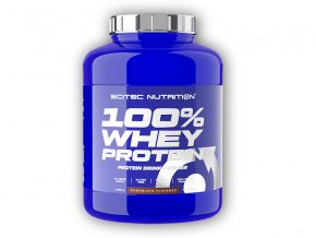 Scitec Nutrition 100% Whey Protein 2350g  + šťavnatá tyčinka ZDARMA