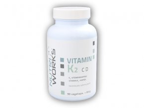 Nutri Works Vitamin K2 C D 90 kapslí