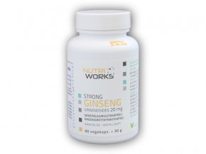 Nutri Works Strong Ginseng 60 kapslí