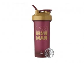 Blender Bottle Šejkr Classic Loop Marvel I am Iron man 828ml