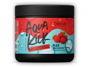 Ostrovit Aqua kick Flex 300g jahoda