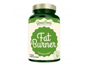 GreenFood Nutrition Fat Burner 60 vegan kapslí