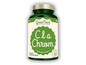 GreenFood Nutrition Cla Chrom Lalmin 60 vegan kapslí