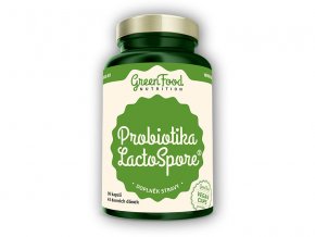 GreenFood Nutrition Probiotika Lactospore 60 vegan kapslí