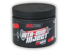 BigZone Vita-min inject 180 kapslí  + šťavnatá tyčinka ZDARMA