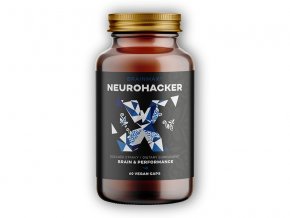 BrainMax NeuroHacker Dopamine Upgrade! 60 rostlinných kapslí  + šťavnatá tyčinka ZDARMA