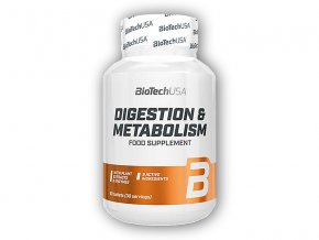 BioTech USA Digestion metabolism 60 tablet