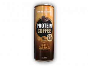 PROTEIN Body Attack Body Attack Protein Coffee Latte Caramel 250ml