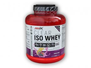 Amix Clear Iso Whey 2000g  + šťavnatá tyčinka ZDARMA