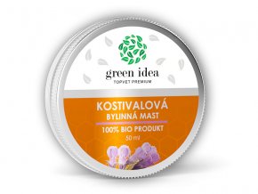 Green Idea Kostivalová mast 50ml