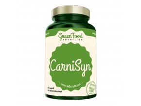 GreenFood Nutrition CarniSyn 60 vegan kapslí