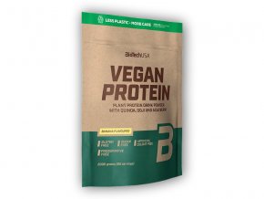 BioTech USA Vegan Protein 2000g  + šťavnatá tyčinka ZDARMA