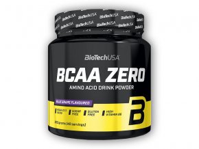 BioTech USA Bcaa Zero 360g  + šťavnatá tyčinka ZDARMA