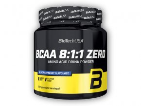 BioTech USA BCAA 8:1:1 Zero 250g