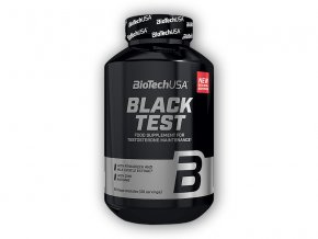 BioTech USA Black Test 90 kapslí  + šťavnatá tyčinka ZDARMA